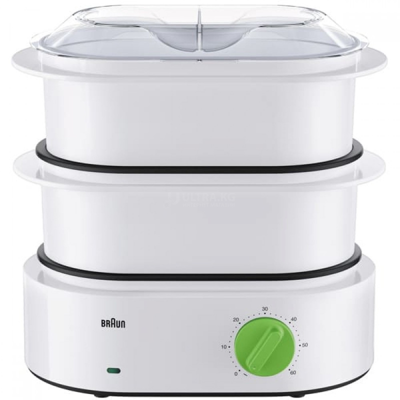 Пароварка BRAUN FS3000WH Пароварка BRAUN FS3000WH