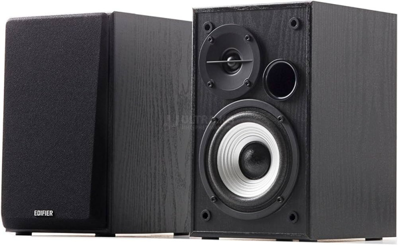Звуковая система Edifier R980T 2.0, ≥ 85dB (A), RMS 12W × 12W, 70Hz - 20000kHz, AUX, Bluetooth5.3, Dual RCA, black Звуковая система Edifier R980T 2.0, ≥ 85dB (A), RMS 12W × 12W, 70Hz - 20000kHz, AUX, Bluetooth5.3, Dual RCA, black