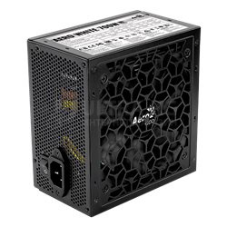 Блок питания 700W Aeromax AM700S, ATX, 80 Plus Bronze, 1x24pin, 2x(4+4)pin, 6xSata, 4xMolex, 2xPCI-E 6+2pin, Вентилятор 14см, Кабель питания 1.5m, Чёрный Блок питания 700W Aeromax AM700S, ATX, 80 Plus Bronze, 1x24pin, 2x(4+4)pin, 6xSata, 4xMolex, 2xPCI-E 6+2pin, Вентилятор 14см, Кабель питания 1.5m, Чёрный