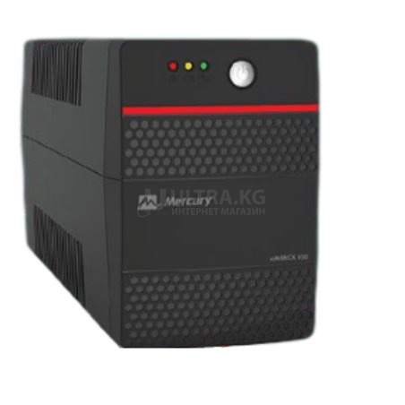 ИБП UPS Mercury MAVERICK 850VA, AVR, 850VA/510W, IEC C13x2, 1x12V/9Ah ИБП UPS Mercury MAVERICK 850VA, AVR, 850VA/510W, IEC C13x2, 1x12V/9Ah