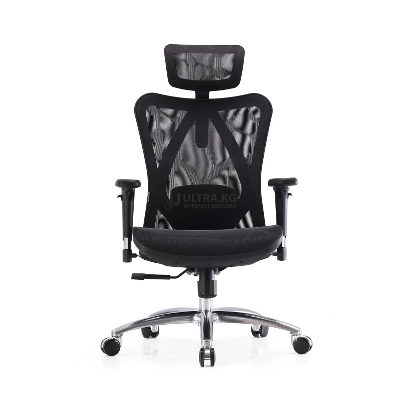Office Chair SIHOO M57B-N104 BLACK 3D Armrest, class 3 TUV gaslift,350mm aluminium base, Footrest Office Chair SIHOO M57B-N104 BLACK 3D Armrest, class 3 TUV gaslift,350mm aluminium base, Footrest