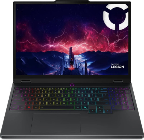 Ноутбук Lenovo Legion 5 15AKP10 AMD Ryzen™ AI 7 350 (up to 5.00Ghz), 16GB DDR5, 512GB SSD m2 NVMe, 15.1" WQXGA (2560x1600) OLED 165Hz, RTX5070 8GB GDDR7, Type-C, HDMI, LAN, WF, BT, DOS, клав., с подсв. EN-RU, крышка металл., черный [83F1003CRK]