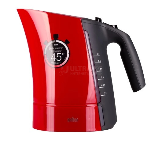 Чайник BRAUN WK300 Red Чайник BRAUN WK300 Red