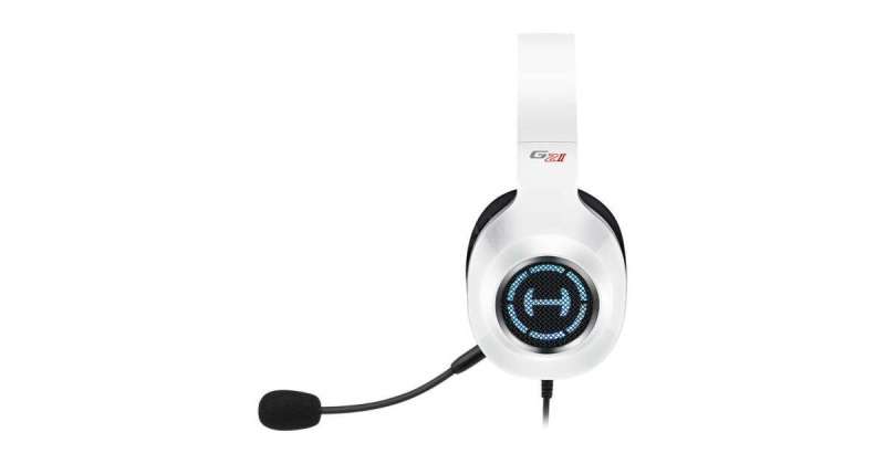 Наушники с микрофоном Edifier G2 II White охватывающие, с регулятором громкости,20-20000Hz, 7.1, USB, RGB white Наушники с микрофоном Edifier G2 II White охватывающие, с регулятором громкости,20-20000Hz, 7.1, USB, RGB white