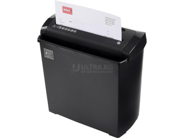 Шредер Fellowes, Powershred P-25S, Уровень секретности P-1, Фрагмент 7 мм., Подача: 5лст, Ёмкость корзины 11 л., Продольная резка, Чёрный Шредер Fellowes, Powershred P-25S, Уровень секретности P-1, Фрагмент 7 мм., Подача: 5лст, Ёмкость корзины 11 л., Продольная резка, Чёрный