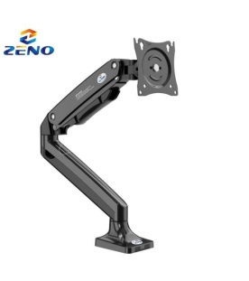 Настольный кронштейн для мониторов Kaloc Zeno M10/S, Макс. Нагрузка-10.0 кг, Диагональ экрана от 17"до 35", Наклон 50°/+50°, Поворот 360°, Высота 155-470mm, VESA 75x75, 100x100mm, газлифт, Серебристый Настольный кронштейн для мониторов Kaloc Zeno M10/S, Макс. Нагрузка-10.0 кг, Диагональ экрана от 17"до 35", Наклон 50°/+50°, Поворот 360°, Высота 155-470mm, VESA 75x75, 100x100mm, газлифт, Серебристый