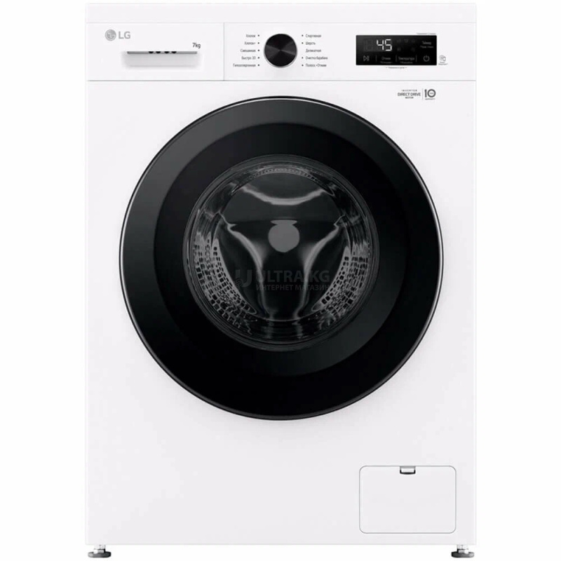 Стиральная машина LG F2Y1HS6W 7 кг , белая Стиральная машина LG F2Y1HS6W 7 кг , белая