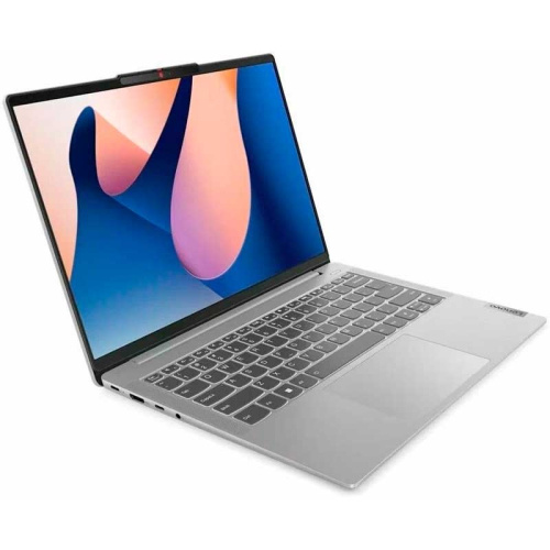 Ультрабук Lenovo Ideapad Slim 5 14IMG10 Intel Core Ultra 5 135H (up to 4.60GHz), 16GB DDR5, 512GB SSD M2 NVMe, 14" WUXGA OLED 60Hz, Integrated Intel Graphics, Type-C, WiFi,BT,DOS,Luna Grey[83V6000FRK] фото 2