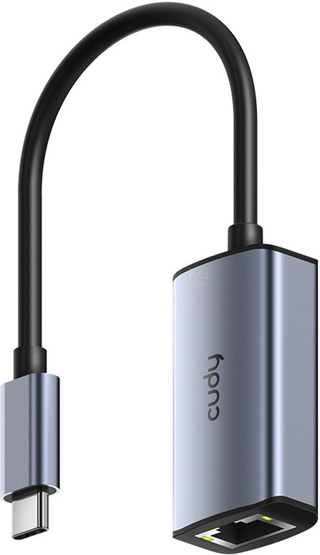 Проводной сетевой адаптер CUDY UE10C USB-C to Gigabit Ethernet, Compatible with Laptop, MacBook, Surface, PC with Windows, XP, Mac/Linux Проводной сетевой адаптер CUDY UE10C USB-C to Gigabit Ethernet, Compatible with Laptop, MacBook, Surface, PC with Windows, XP, Mac/Linux