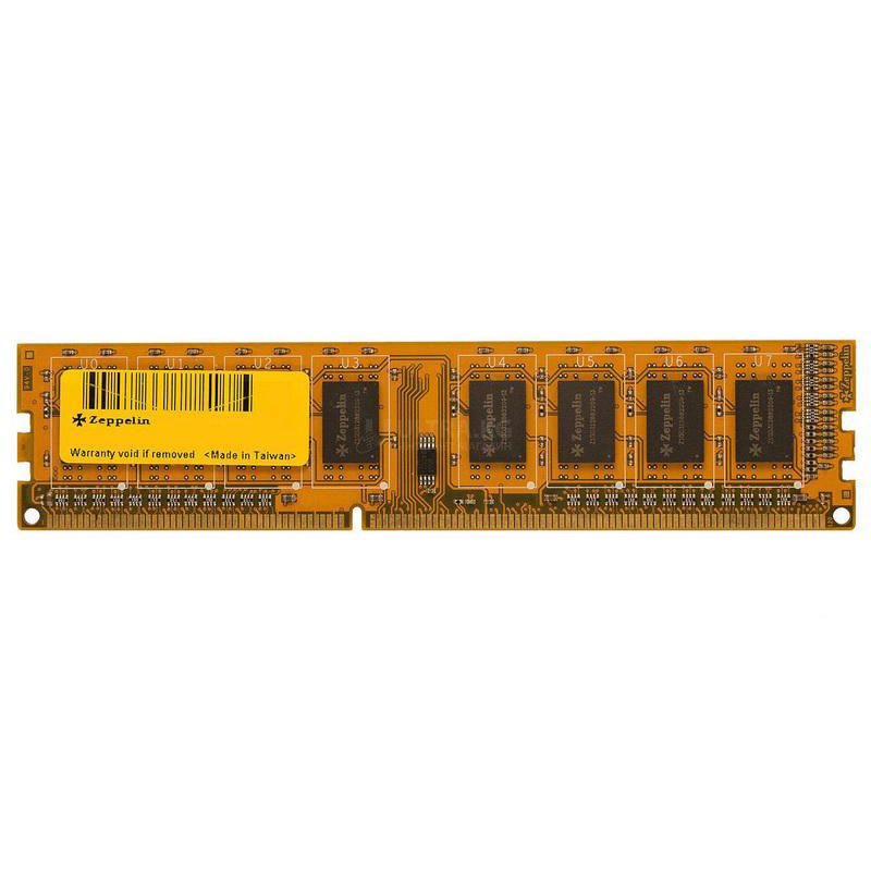 Оперативная память DDR4 8GB PC-21333 (2666MHz) ZEPPELIN Оперативная память DDR4 8GB PC-21333 (2666MHz) ZEPPELIN