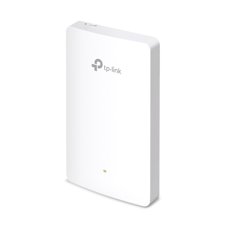 Точка доступа TP-Link EAP615-Wall(EU) AX1800 Dual-Band, 574MB/s 2.4GHz, 1201MB/s 5GHz, 1x1Gb/s Uplink, 3x1Gb/s + POE, 4 antennas, VLAN, MU-MIMO, Omada Точка доступа TP-Link EAP615-Wall(EU) AX1800 Dual-Band, 574MB/s 2.4GHz, 1201MB/s 5GHz, 1x1Gb/s Uplink, 3x1Gb/s + POE, 4 antennas, VLAN, MU-MIMO, Omada
