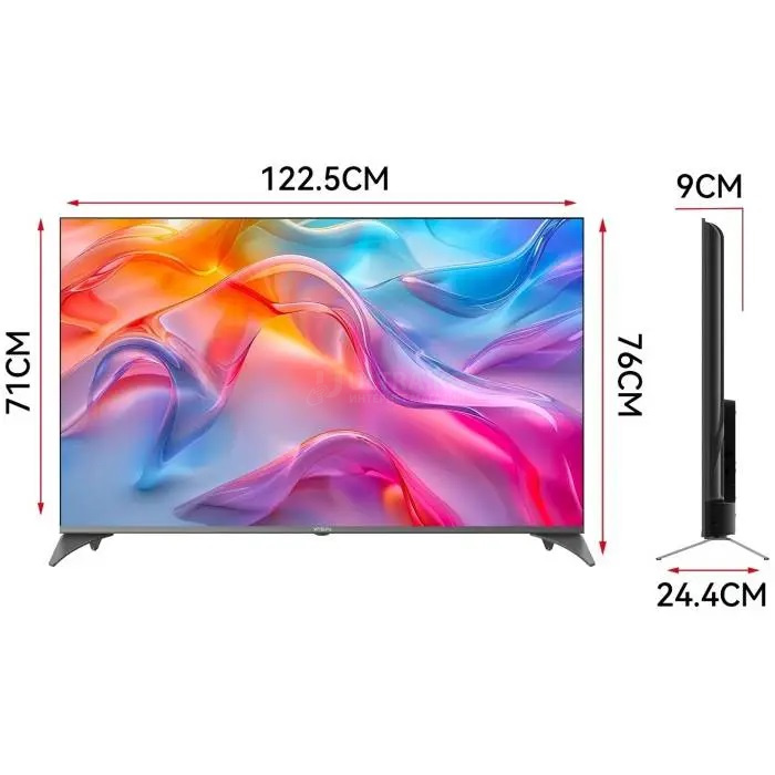 YASIN LED TV 55UD81 55" 4K UHD 3840x2160, WebOS 450 cd/m2 1000000:1 6ms 178/178 WiFi фото 2 YASIN LED TV 55UD81 55" 4K UHD 3840x2160, WebOS 450 cd/m2 1000000:1 6ms 178/178 WiFi фото 2