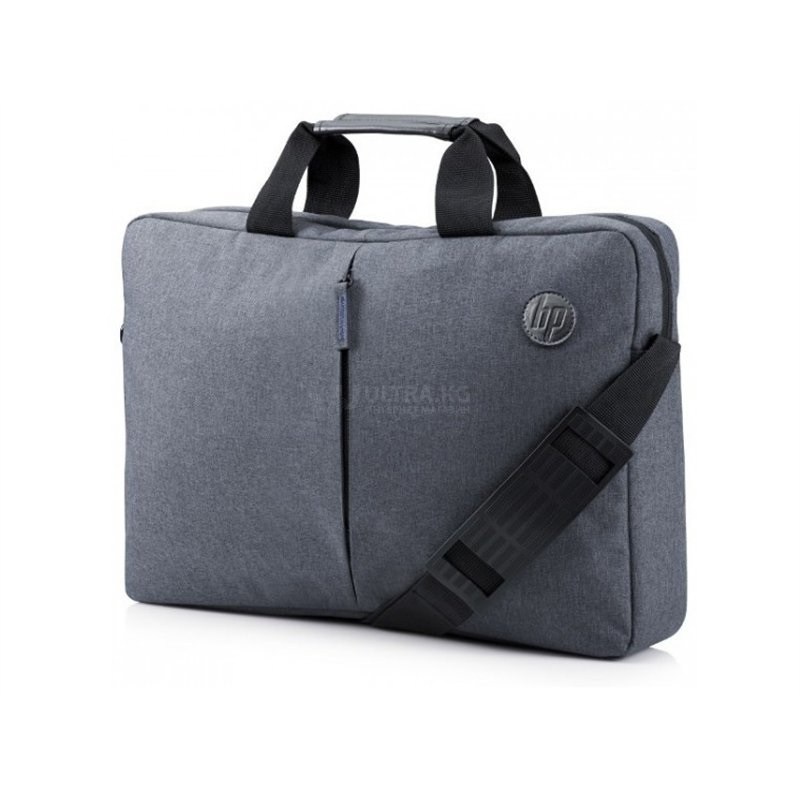 Сумка для ноутбука HP Value K0B38AA Серая 15.6" Водоотталкивающая ткань. Внешнее отделение на молнии, внешний карман на молнии, плечевой ремень Сумка для ноутбука HP Value K0B38AA Серая 15.6" Водоотталкивающая ткань. Внешнее отделение на молнии, внешний карман на молнии, плечевой ремень