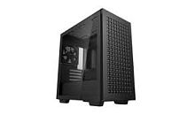 Корпус DEEPCOOL MATX CH370 w/o PSU 2*USB 3.0 1×120mm Grill design front panel