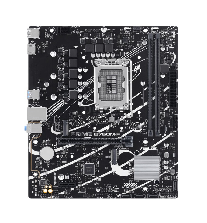MB LGA1700 ASUS B760M-F,2xDDR5,6xUSB,2xM.2,4xSATAIII,mATX,PCIe16x, PCIe1x HDMI MB LGA1700 ASUS B760M-F,2xDDR5,6xUSB,2xM.2,4xSATAIII,mATX,PCIe16x, PCIe1x HDMI