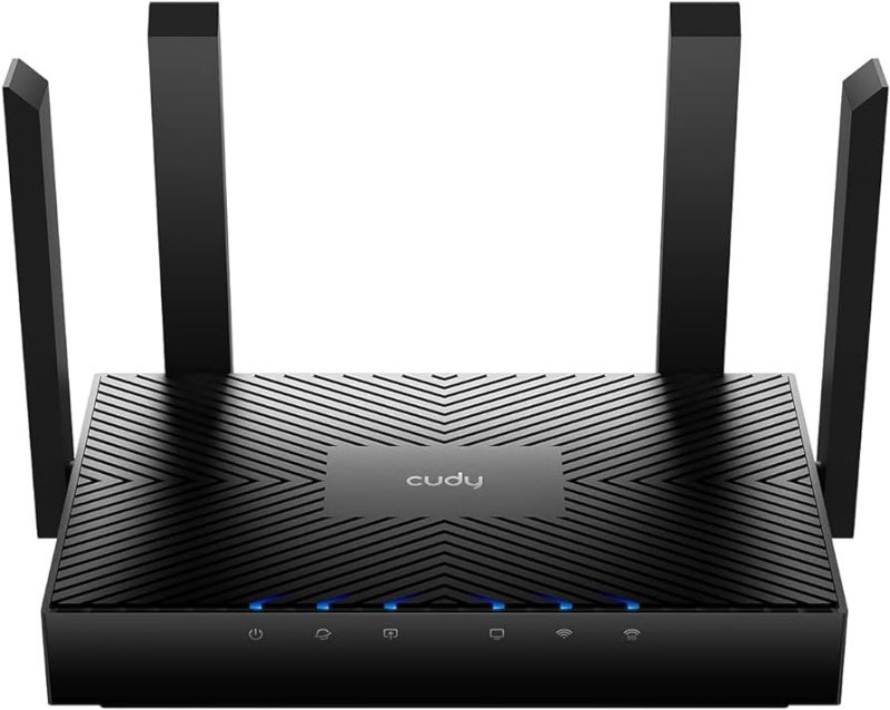 Беспроводной маршрутизатор Wi-Fi CUDY WR3000S AX3000 Gigabit Dual Band Wi-Fi 6 Mesh Router, 802.11ax/ac/a/b/g/n, 2402Mbps at 5GHz + 574Mbps at 2.4GHz, 5 x 10/100/1000Mbps Ports, 4 x 5dBi fixed antennas, PPTP/L2TP/OpenVPN/WireGuard, MU-MIMO Беспроводной маршрутизатор Wi-Fi CUDY WR3000S AX3000 Gigabit Dual Band Wi-Fi 6 Mesh Router, 802.11ax/ac/a/b/g/n, 2402Mbps at 5GHz + 574Mbps at 2.4GHz, 5 x 10/100/1000Mbps Ports, 4 x 5dBi fixed antennas, PPTP/L2TP/OpenVPN/WireGuard, MU-MIMO
