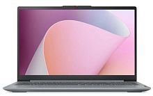 Ноутбук Lenovo IdeaPad Slim 3 15AMN8, AMD Ryzen 3 7320U (up to 4.10Ghz), 8GB DDR5, 512GB SSD m2 NVMe, Integrated AMD Radeon 610M Graphics, 15.6" FHD (1920x1080) IPS, WiFi6 BT5.1 Type-C DOS, ENG-RUS, арктический серый [82XQ00XLSA]