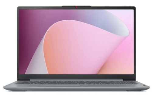 Ноутбук Lenovo IdeaPad Slim 3 15AMN8, AMD Ryzen 3 7320U (up to 4.10Ghz), 8GB DDR5, 512GB SSD m2 NVMe, Integrated AMD Radeon 610M Graphics, 15.6" FHD (1920x1080) IPS, WiFi6 BT5.1 Type-C DOS, ENG-RUS, арктический серый [82XQ00XLSA]