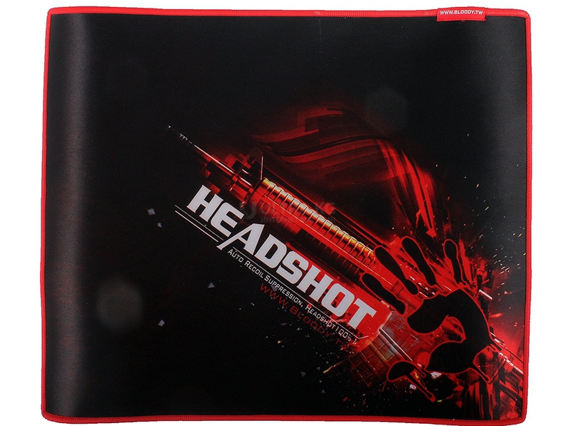 Коврик для мышки A4Tech Bloody B-075 Smooth игровой, размеры 750 х 300 х 3 мм Коврик для мышки A4Tech Bloody B-075 Smooth игровой, размеры 750 х 300 х 3 мм