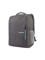 Рюкзак для ноутбука Lenovo B515 Серый 15.6" Водоотталкивающая ткань. Смягчающие наплечные ремни с регулировкой. Скрытый передний карман на молнии, встроенный органайзер, застежка молния. [GX40Q75217]