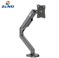Настенный кронштейн для ТВ и мониторов Kaloc Zeno M8/W, Макс. Нагрузка-9 кг, Диагональ экрана от 17"до 32", Наклон-70°/+70°, Поворот 360°, VESA 75x750, 100x100mm, Белый
