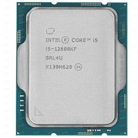 Процессор Intel Core i5-12600KF, LGA1700, 2.80-4.40GHz, 10 Cores+16 Threads, 20MB Cache, Tray, no VGA, Alder Lake