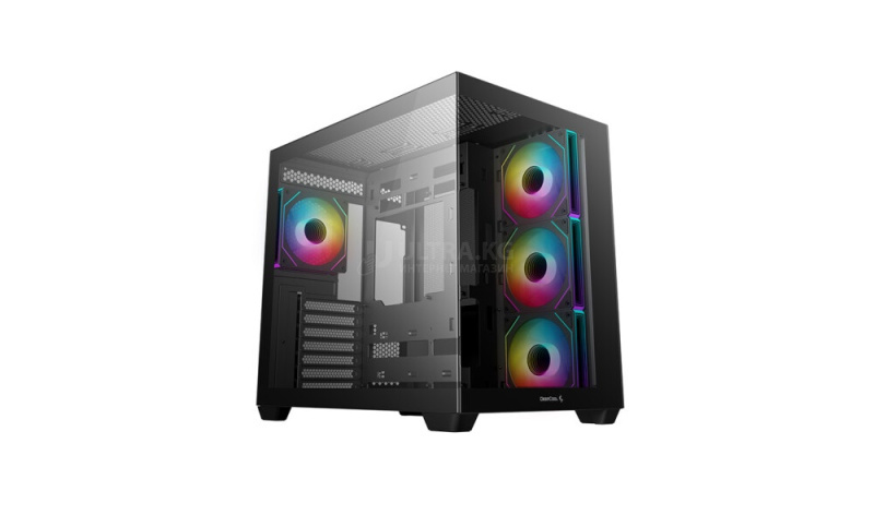 DEEPCOOL ATX CC550 4F w/o PSU USB3.0×2 Front + 4×120mm FANS DEEPCOOL ATX CC550 4F w/o PSU USB3.0×2 Front + 4×120mm FANS