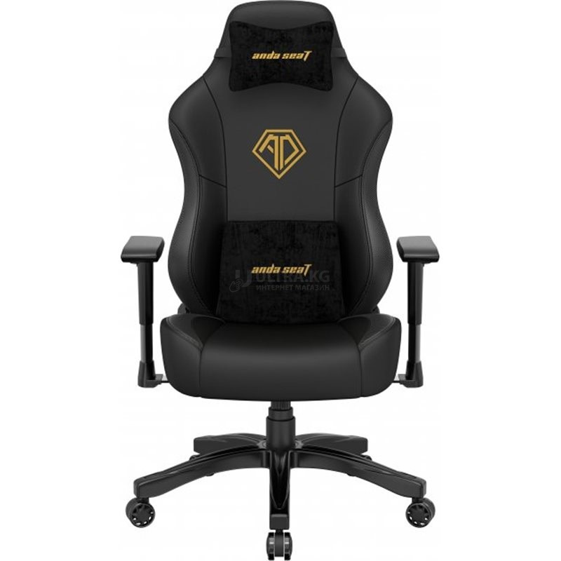 Gaming Chair AD18XL-52-B-PV/C AndaSeat Phantom 3 XL BLACK 4D Armrest 65mm wheels PVC Leather Gaming Chair AD18XL-52-B-PV/C AndaSeat Phantom 3 XL BLACK 4D Armrest 65mm wheels PVC Leather