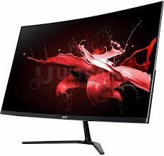 Монитор LCD 31.5", Acer ED320QR, VA, Curved, 1920x1080, 3000:1, 180Hz, 250 кд/м2, 178/178, 1 мс, AMD FreeSync™ Premium, HDMI, DP, выход на наушники Монитор LCD 31.5", Acer ED320QR, VA, Curved, 1920x1080, 3000:1, 180Hz, 250 кд/м2, 178/178, 1 мс, AMD FreeSync™ Premium, HDMI, DP, выход на наушники
