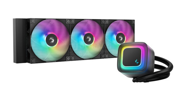 DEEPCOOL LE360 V2 ARGB 120*3 FAN LGA1851/1700/1200/115*/AMD DEEPCOOL LE360 V2 ARGB 120*3 FAN LGA1851/1700/1200/115*/AMD