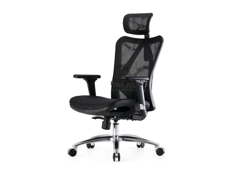 Office Chair SIHOO M57-N110 BLACK 3D Armrest, class 3 TUV gaslift,350mm aluminium base Office Chair SIHOO M57-N110 BLACK 3D Armrest, class 3 TUV gaslift,350mm aluminium base
