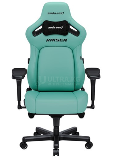 Gaming Chair AD12YDDC-L-20-C-PV/C AndaSeat Kaiser 4 L GREEN 5D Armrest 65mm wheels PVC Leather Gaming Chair AD12YDDC-L-20-C-PV/C AndaSeat Kaiser 4 L GREEN 5D Armrest 65mm wheels PVC Leather