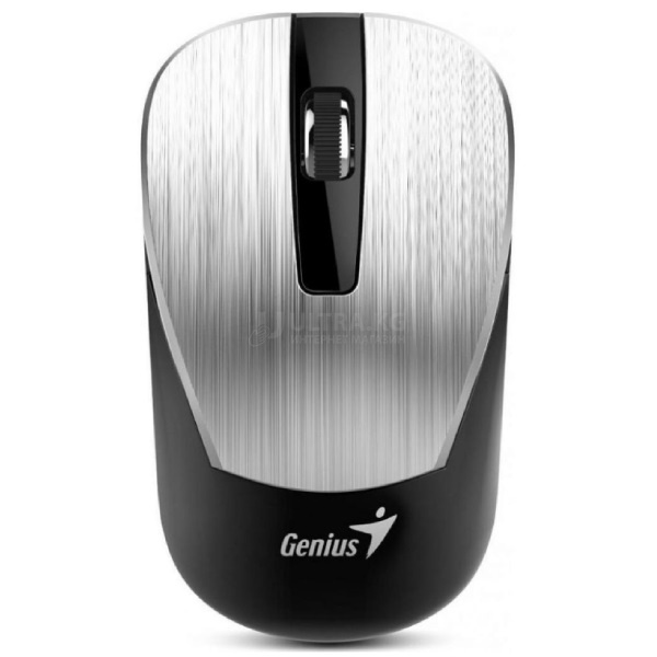Беспроводная мышь Genius NX-7015, оптическая , USB, 1600 dpi, Silver, G5 Беспроводная мышь Genius NX-7015, оптическая , USB, 1600 dpi, Silver, G5