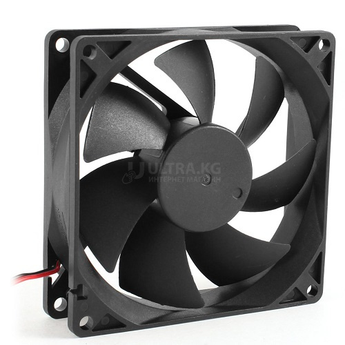 Вентилятор Aeromax, 120x120x25mm, 1200rpm, 40CFM, 8-26.7dBA, RGB Вентилятор Aeromax, 120x120x25mm, 1200rpm, 40CFM, 8-26.7dBA, RGB