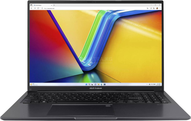 Ноутбук ASUS Vivobook 16 F1605VA-WS74 Intel Core i7-1355U (up to 5.00GHz), 24GB DDR4, 2TB SSD m2 NVMe, 16" WUXGA IPS, Intel Iris graphics, Type-C, HDMI, WF, BT, WIN11H, скан отп. пальцев, клав. с подсв. ENG-RUS, графит Ноутбук ASUS Vivobook 16 F1605VA-WS74 Intel Core i7-1355U (up to 5.00GHz), 24GB DDR4, 2TB SSD m2 NVMe, 16" WUXGA IPS, Intel Iris graphics, Type-C, HDMI, WF, BT, WIN11H, скан отп. пальцев, клав. с подсв. ENG-RUS, графит