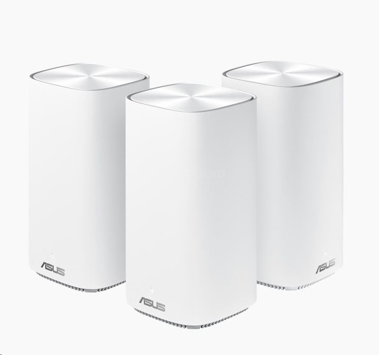 Mesh Wi-Fi система ASUS CD6(W-3-PK) AC1500 Dual-Band, 867Mb/s 5GHz+600Mb/s 2.4GHz, 3xLAN 1Gb/s, 4 antennas, Aimesh, ASUS Router APP, AIProtection Mesh Wi-Fi система ASUS CD6(W-3-PK) AC1500 Dual-Band, 867Mb/s 5GHz+600Mb/s 2.4GHz, 3xLAN 1Gb/s, 4 antennas, Aimesh, ASUS Router APP, AIProtection