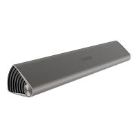 Беспроводная колонка Edifier MF200, 4W+4W (RMS), 2x36mm drivers, ≥85dB(A), Bluetooth 5.0, USB-C Sound card, 3.5mm AUX, 10 часов звучания, 100Hz - 20kHz, 293mmx45mmx53mm, 0.5kg, серый