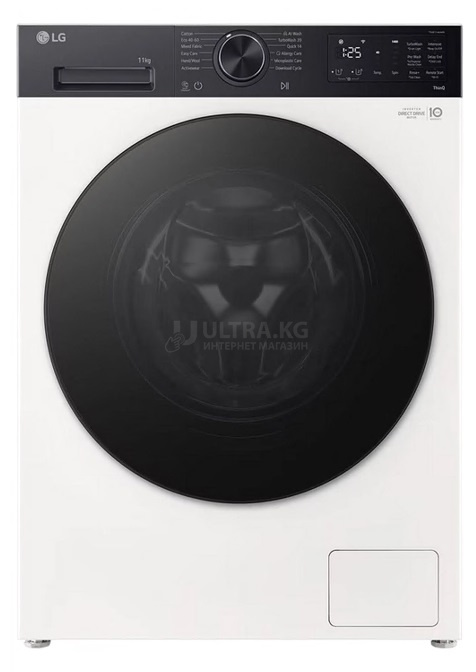 Стиральная машина LG F4X5ES2WB 11 кг Цвет: Белый Стиральная машина LG F4X5ES2WB 11 кг Цвет: Белый