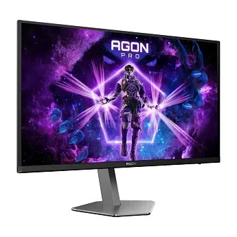 Монитор LCD 26.5" AOC AGON AG276QKD2, QD - OLED, Black/Grey, 2560x1440, 1.5M:1, 1000cd/m2, 178/178, 0.03ms, 500Hz, 2xHDMI, 2xDP, 2USB3.0, Headphone out Монитор LCD 26.5" AOC AGON AG276QKD2, QD - OLED, Black/Grey, 2560x1440, 1.5M:1, 1000cd/m2, 178/178, 0.03ms, 500Hz, 2xHDMI, 2xDP, 2USB3.0, Headphone out
