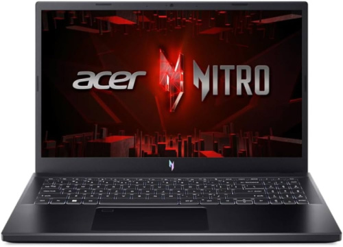 Acer Nitro V15 i9-13900H 2.6-5.4GHz,16GB, SSD 512GB,RTX5050 8GB,15.6" IPS FHD 165Hz ,RUS,BLACK