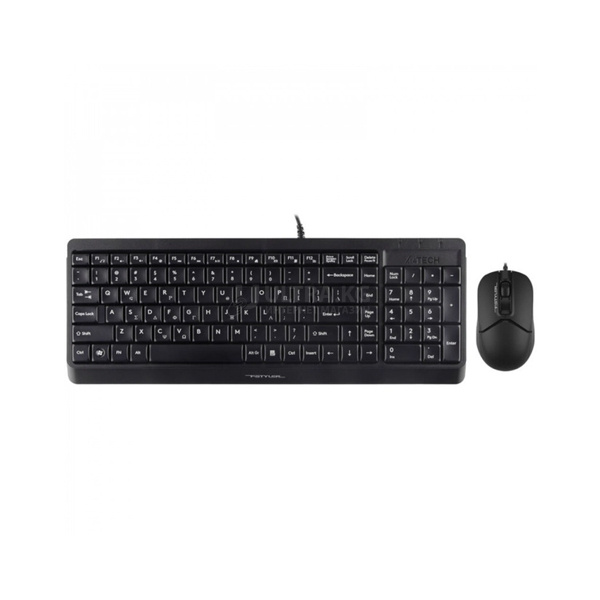 Клавиатура+мышь A4tech Fstyler F1512S Black оптическая мышь, 1200dpi, 3btn, клавиатура проводная, 1.5м, USB Клавиатура+мышь A4tech Fstyler F1512S Black оптическая мышь, 1200dpi, 3btn, клавиатура проводная, 1.5м, USB