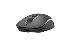 Беспроводная мышь A4tech Fstyler FB26CSAir 2 Smoky Grey BT+2.4GHz, Li-Battery