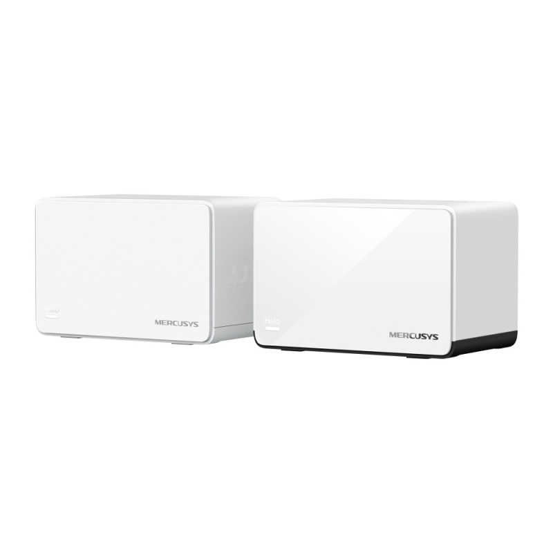 Mesh-система Wi-Fi 6 MERCUSYS Halo H85X (2-pack) (AX3000/2,4ГГц до 574Мбит/с/5ГГц до 2,4Гбит/с/MU-MIMO/до 460м²/1×WAN/LAN 2,5Гбит/с+2×WAN/LAN 1Гбит/с) Mesh-система Wi-Fi 6 MERCUSYS Halo H85X (2-pack) (AX3000/2,4ГГц до 574Мбит/с/5ГГц до 2,4Гбит/с/MU-MIMO/до 460м²/1×WAN/LAN 2,5Гбит/с+2×WAN/LAN 1Гбит/с)