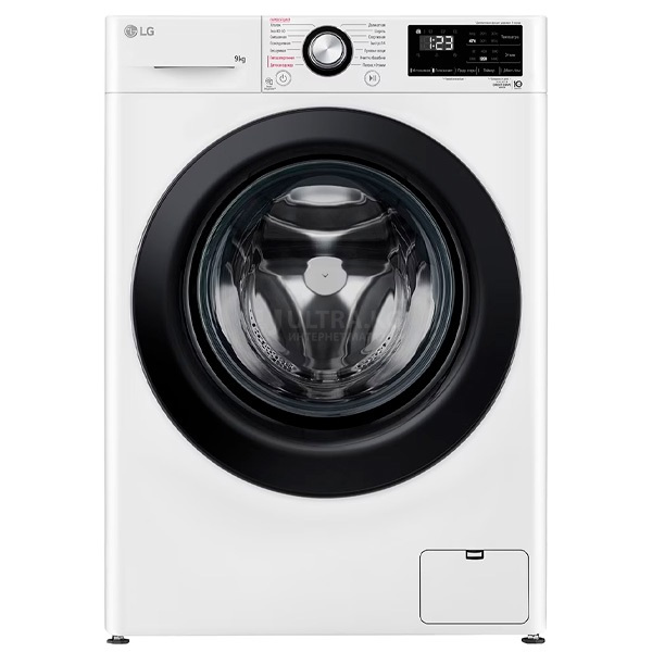 Стиральная машина LG F2V3FS6W 9 кг, белая Стиральная машина LG F2V3FS6W 9 кг, белая