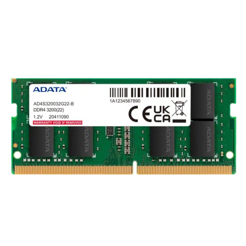 Оперативная память для ноутбука DDR4 SODIMM 16GB ADATA PC4-3200AA