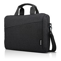 Сумка для ноутбука Lenovo Topload T210 Черный 15.6" Водоотталкивающая ткань. Отделение-органайзер, плечевой ремень [GX40Q17229]