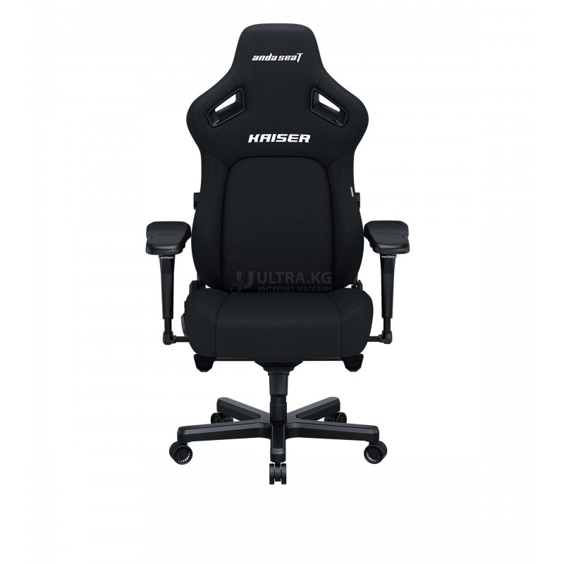 Gaming Chair AD12YDDC-L-20-B-PV/C AndaSeat Kaiser 4 L BLACK 5D Armrest 65mm wheels PVC Leather Gaming Chair AD12YDDC-L-20-B-PV/C AndaSeat Kaiser 4 L BLACK 5D Armrest 65mm wheels PVC Leather