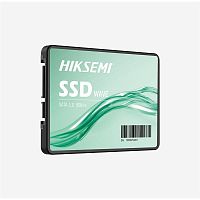 Твердотельный накопитель SSD 256GB HIKSEMI (HIKVISION) TLC 2,5", Read / Write: 510/460MB/s, SATAIII [HS-SSD-WAVE(S) 256G]