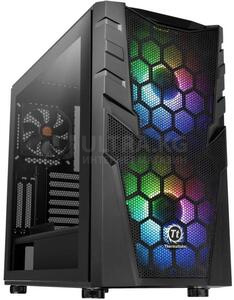 Корпус Thermaltake Commander C32 TG CA-1N3-00M1WN-00 ATX/Micro ATX/Mini ITX USB2x3.0, HD-Audio, Куллер 1x120мм+ 2x200мм ARGB, Высота CPU куллера до 180мм, VGA до 310мм, 462x233x507мм, Без Б/П, Черный Корпус Thermaltake Commander C32 TG CA-1N3-00M1WN-00 ATX/Micro ATX/Mini ITX USB2x3.0, HD-Audio, Куллер 1x120мм+ 2x200мм ARGB, Высота CPU куллера до 180мм, VGA до 310мм, 462x233x507мм, Без Б/П, Черный