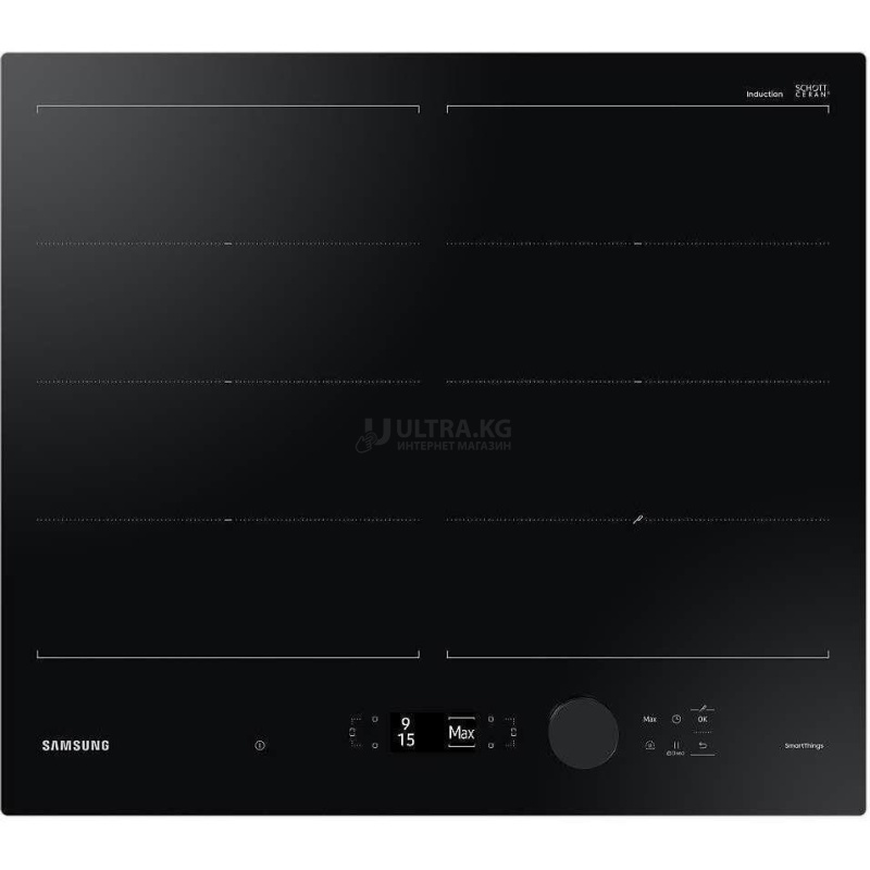 Встраиваемая поверхность Samsung NZ64B7799FK/WT Встраиваемая поверхность Samsung NZ64B7799FK/WT
